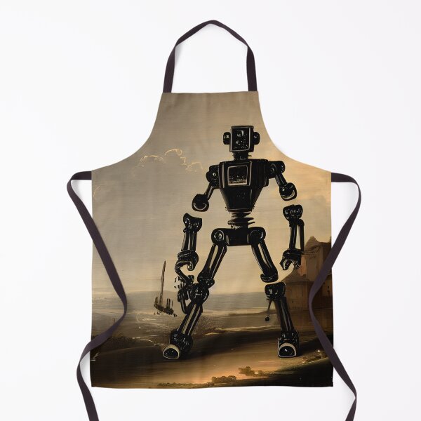 Item preview, Robot in the style of famous art. designed and sold by CRAFTER-MEDIA.