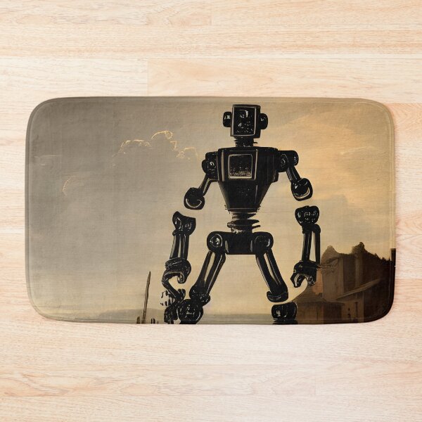 Item preview, Robot in the style of famous art. designed and sold by CRAFTER-MEDIA.