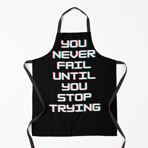 Item preview, You Never Fail Until you Stop Trying designed and sold by Kwoss.