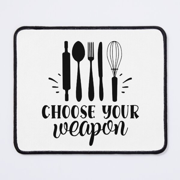 Item preview, Choose your Weapon 2 designed and sold by AbundanceSeed.
