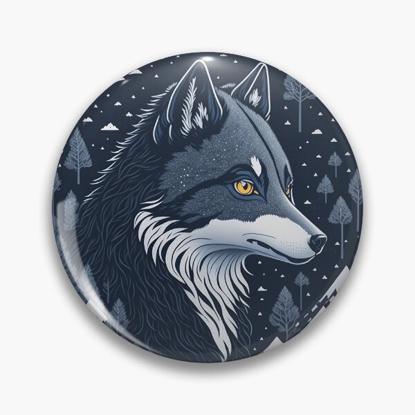 Item preview, A Wolf Looking at you designed and sold by VintageVib.