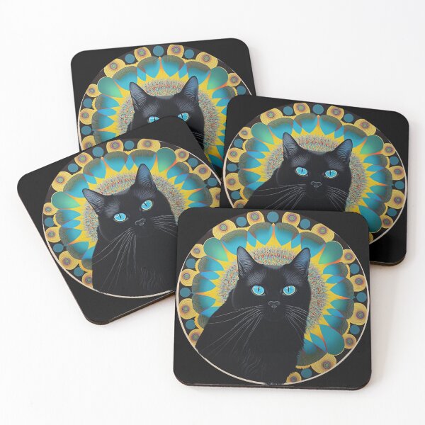 Artikelvorschau, Cat Noir #1083 | Black Cat entworfen und verkauft von Black-Cats.