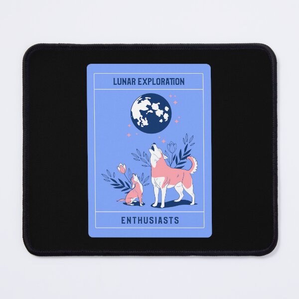 Item preview, Lunar Exploration Enthusiasts designed and sold by Winter--Flowers.