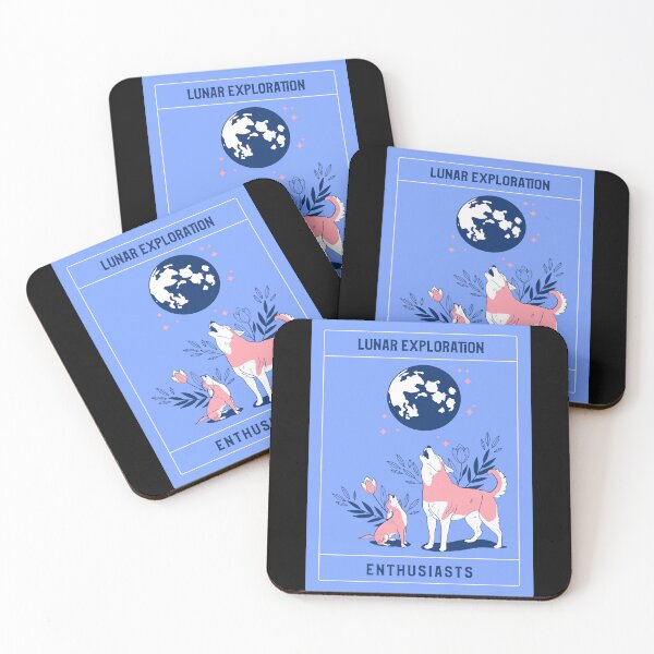 Item preview, Lunar Exploration Enthusiasts designed and sold by Winter--Flowers.