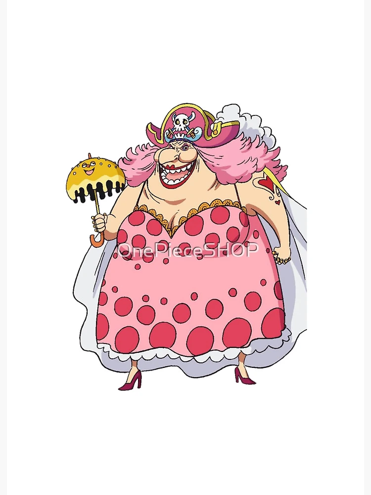 Big mom ASKHOLE - Illustrations ART street