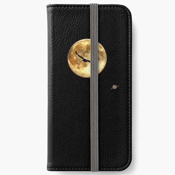 Moon iPhone Wallet