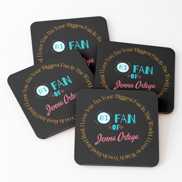 Item preview, #1 Fan Of Jenna Ortega designed and sold by theartcreatore.