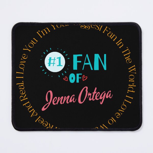 Item preview, #1 Fan Of Jenna Ortega designed and sold by theartcreatore.
