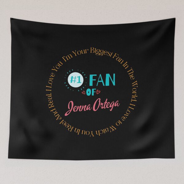 Item preview, #1 Fan Of Jenna Ortega designed and sold by theartcreatore.