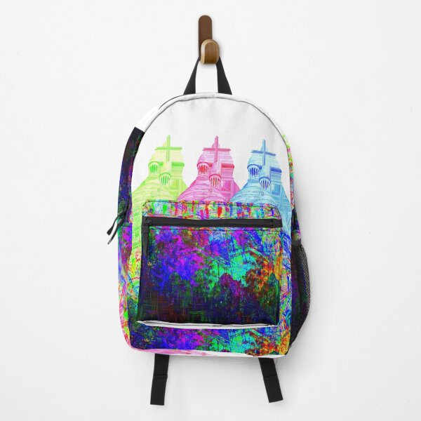 Item preview, European Holy Church Crosses Glitch Art designed and sold by glitchhub.