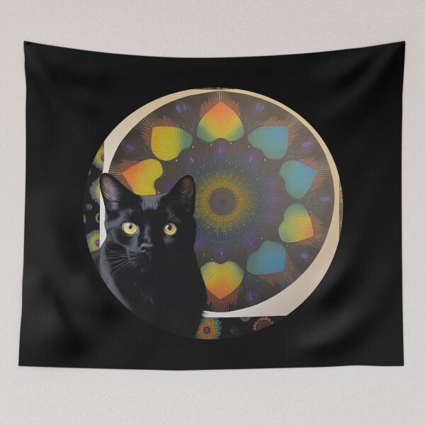 Item preview, Cat Noir #1084 | Black Cat designed and sold by Black-Cats.