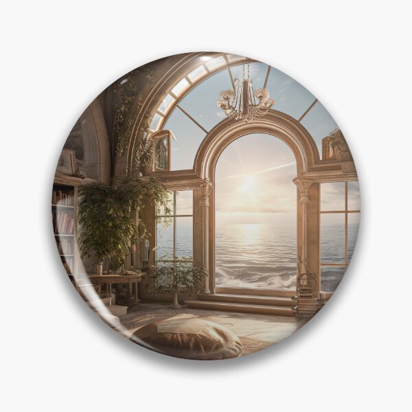 Item preview, Ocean Room Decor, Ocean View, Interior Design designed and sold by SunDoor Art.