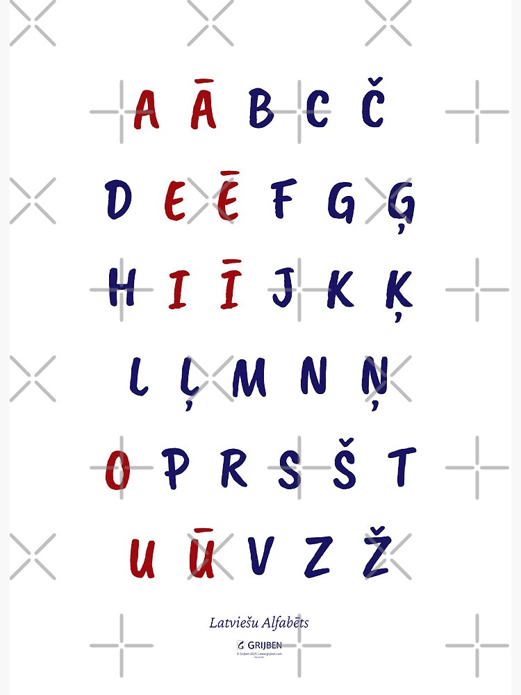 latvian  Art Board Print for Sale by Grijben | Redbubble