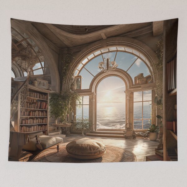 Item preview, Ocean Room Decor, Ocean View, Interior Design designed and sold by SunDoor Art.