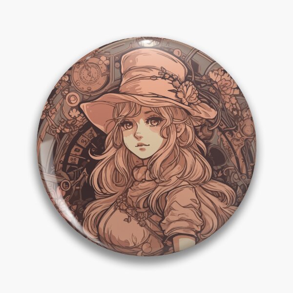 Item preview, Steampunk girl designed and sold by jordygraph.