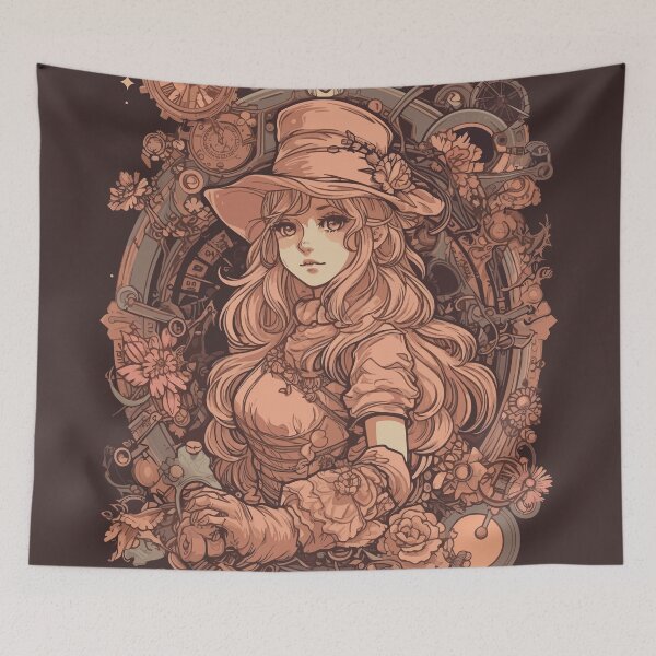 Item preview, Steampunk girl designed and sold by jordygraph.