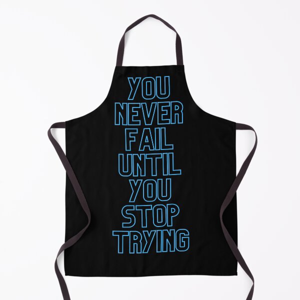 Item preview, You Never Fail Until you Stop Trying designed and sold by Kwoss.