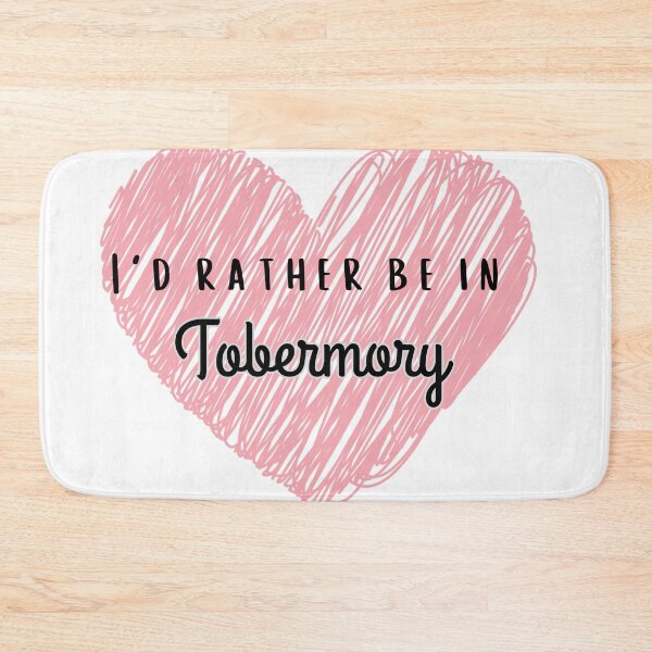 Item preview, I'd rather be in Tobermory  designed and sold by jechaiyells.