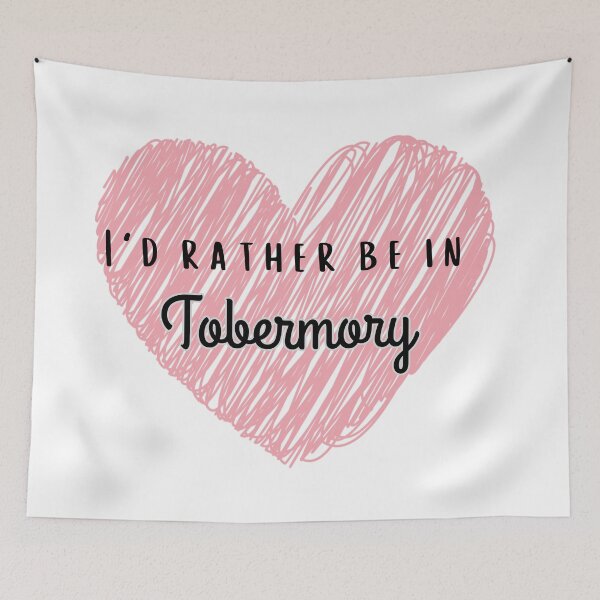 Item preview, I'd rather be in Tobermory  designed and sold by jechaiyells.