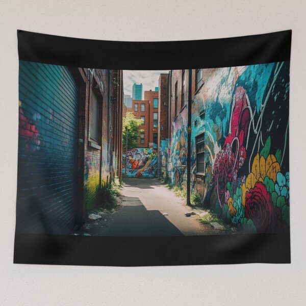 Item preview, Graffiti Wall designed and sold by TylerBurst.