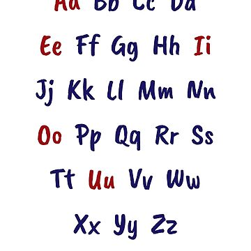 Artwork thumbnail, The Portuguese Alphabet by Grijben