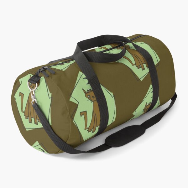 Item preview, Geometric shape army cut cat with black half moon designed and sold by Xatutik.art.