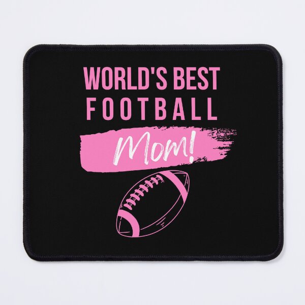 Item preview, World’s Best Football Mom designed and sold by TreetopStudios.