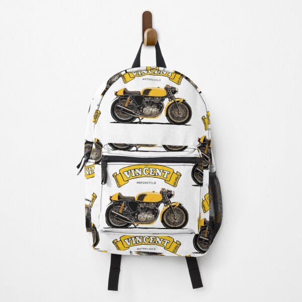 Vista previa del artículo con la obra «Vicente Rapide motocicleta», diseñado y vendido por Mad Factory Designs.