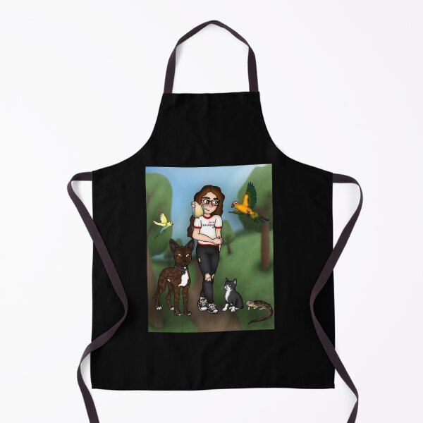 Item preview, The girl with the animals designed and sold by CreateWithRose.