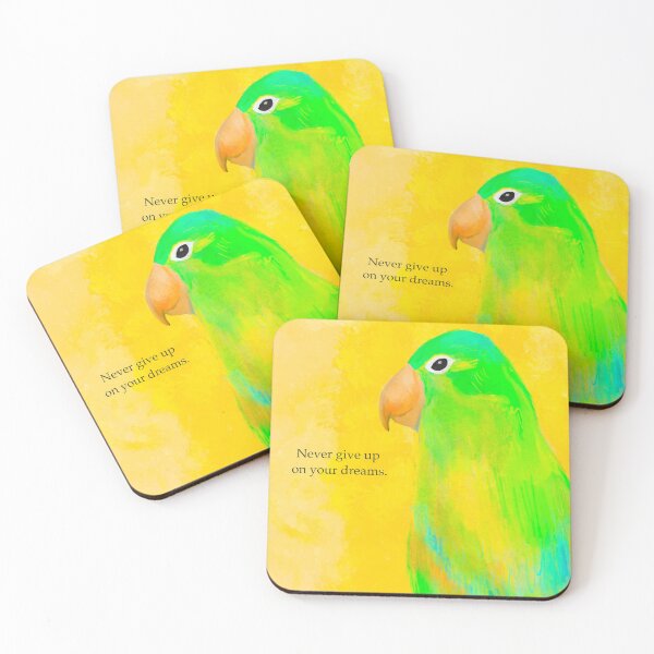 Item preview, Dreams come true, a ray of hope, spirt animals, parrot  designed and sold by Treasuredreams.