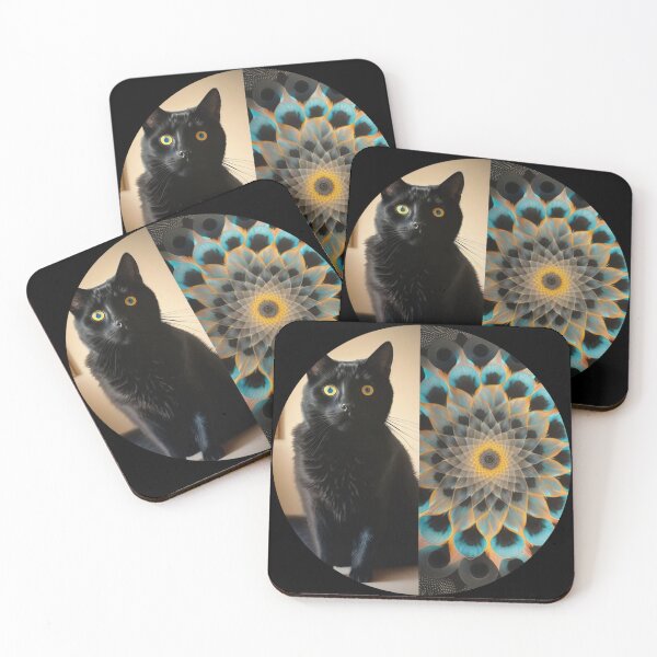 Item preview, Cat Noir #1086 | Black Cat designed and sold by Black-Cats.
