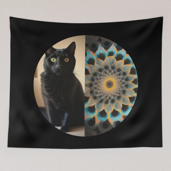 Item preview, Cat Noir #1086 | Black Cat designed and sold by Black-Cats.