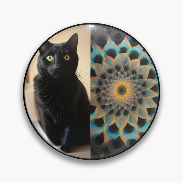 Item preview, Cat Noir #1086 | Black Cat designed and sold by Black-Cats.
