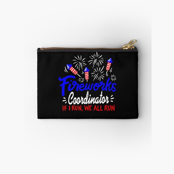 Item preview, Fireworks Coordinator If I Run We All Run July 4th Party Gift designed and sold by TMelonShop.