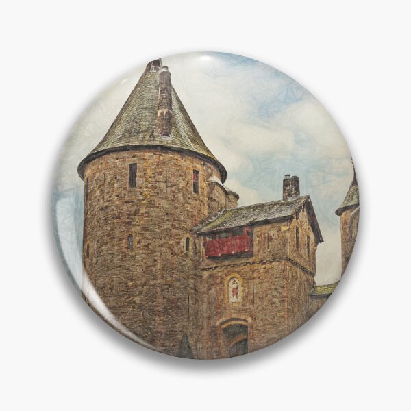 Item preview, Castell Coch in Winter  designed and sold by IanWL.