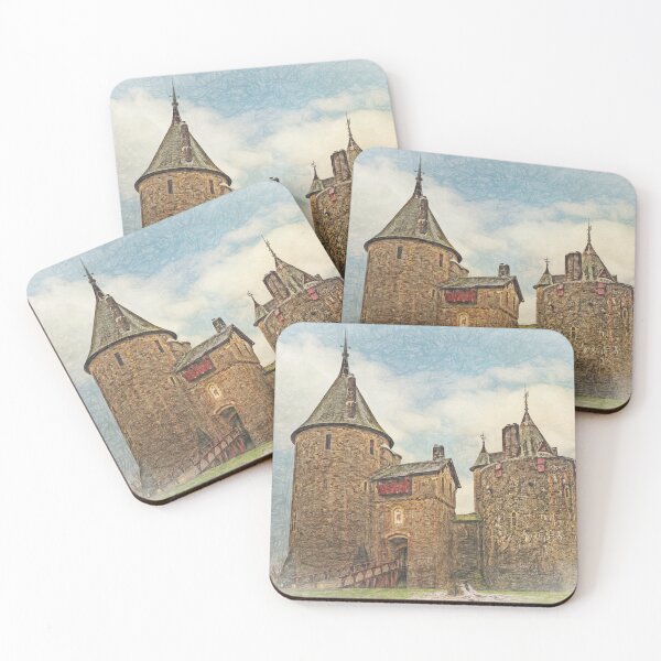 Item preview, Castell Coch in Winter  designed and sold by IanWL.