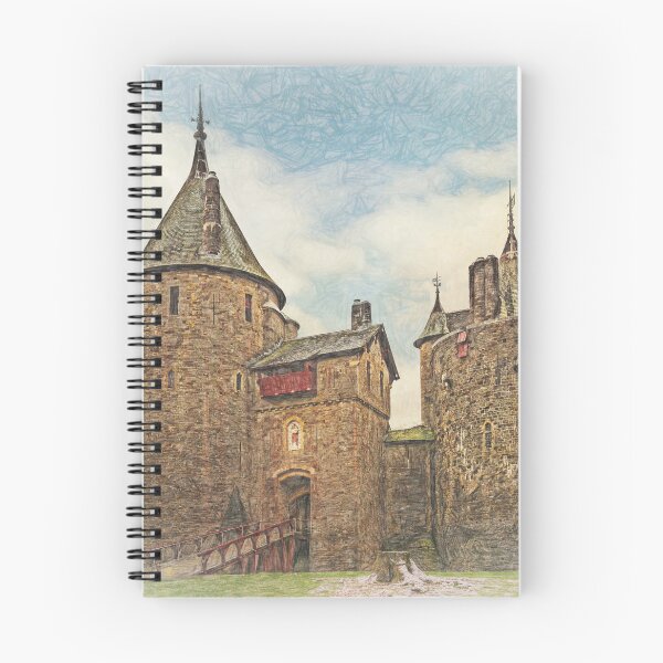 Item preview, Castell Coch in Winter  designed and sold by IanWL.