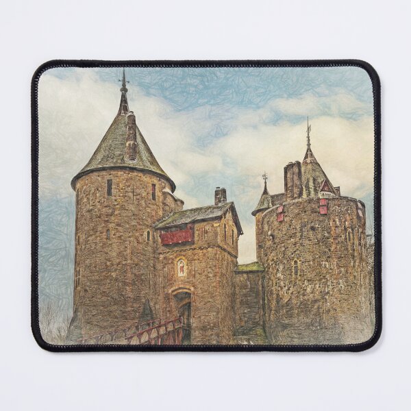 Item preview, Castell Coch in Winter  designed and sold by IanWL.