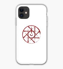 Full Metal Alchemist Blood Seal iPhone Case