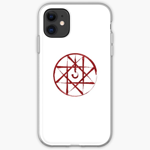 Full Metal Alchemist Blood Seal iPhone Soft Case
