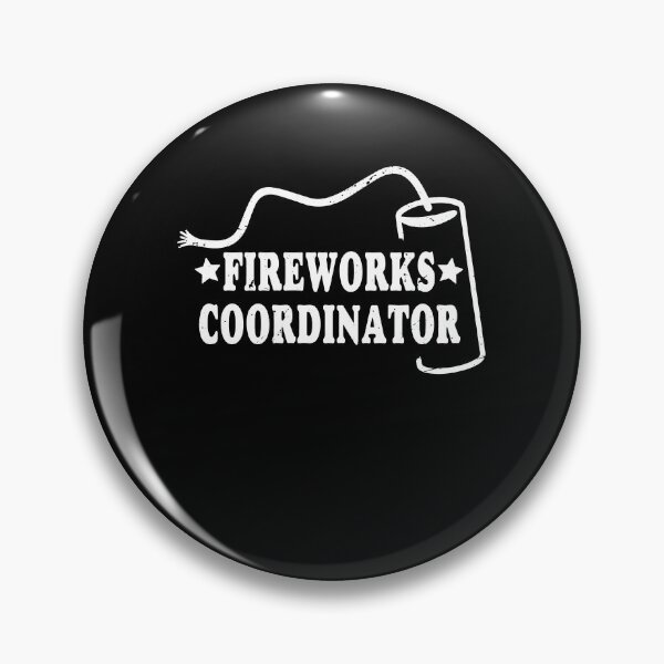 Item preview, Fireworks Coordinator 4th Of July Patriotic American Pride Gift designed and sold by TMelonShop.