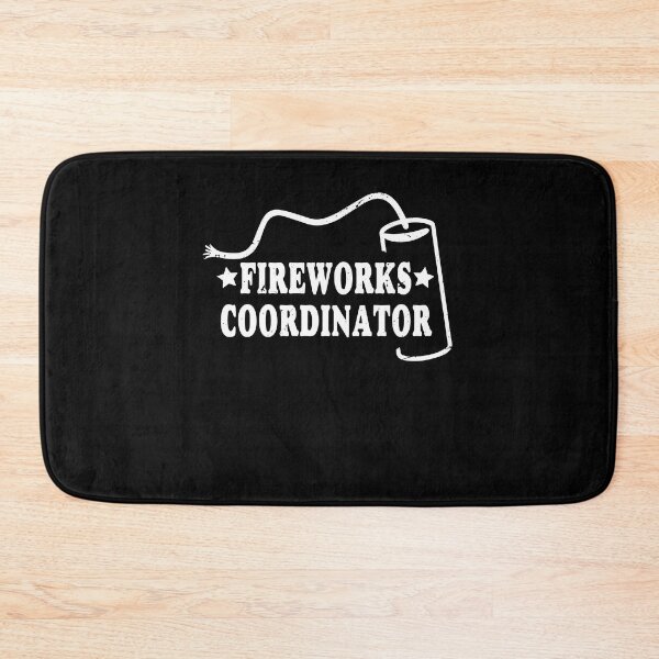 Item preview, Fireworks Coordinator 4th Of July Patriotic American Pride Gift designed and sold by TMelonShop.