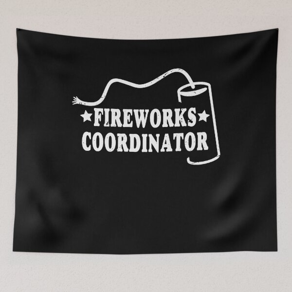 Item preview, Fireworks Coordinator 4th Of July Patriotic American Pride Gift designed and sold by TMelonShop.