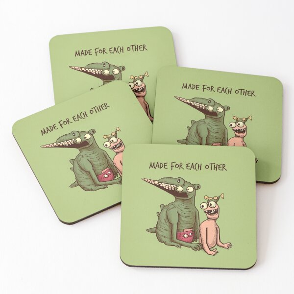 Item preview, MADE FOR EACH OTHER designed and sold by SmallSingy.