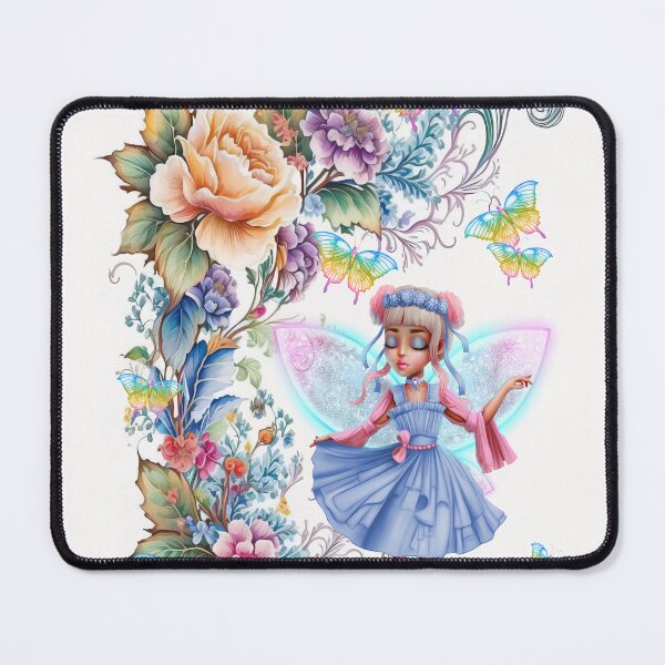 Item preview, Magical Flower Fairy, fantasy art designed and sold by LoneAngel.