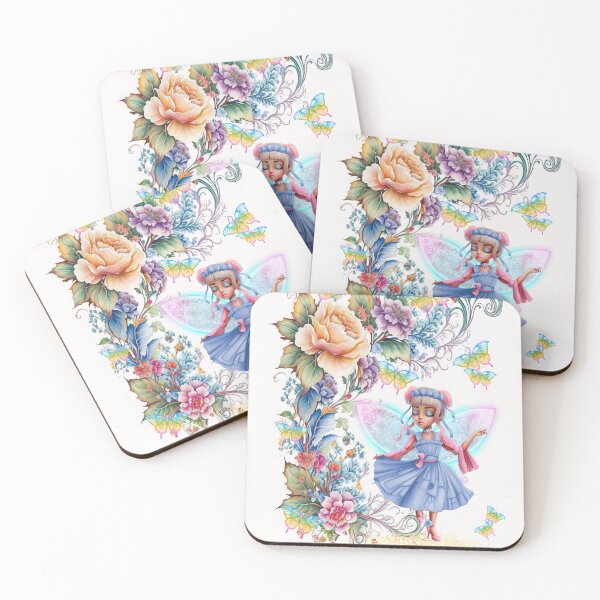 Item preview, Magical Flower Fairy, fantasy art designed and sold by LoneAngel.