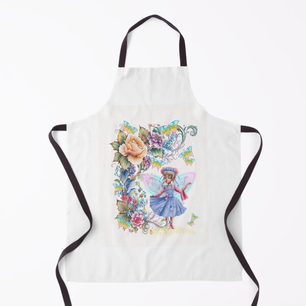 Item preview, Magical Flower Fairy, fantasy art designed and sold by LoneAngel.