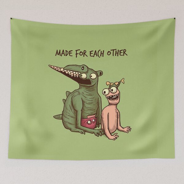 Item preview, MADE FOR EACH OTHER designed and sold by SmallSingy.
