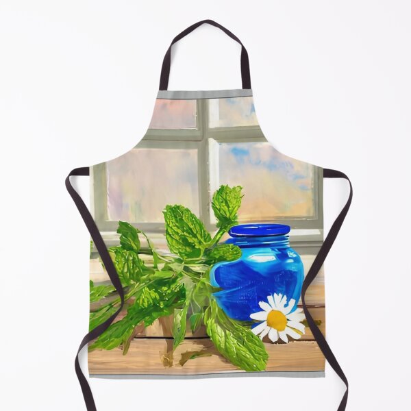 Item preview, Mint Blue Chamomile designed and sold by aginlow.