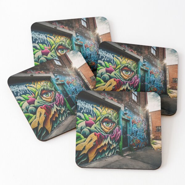 Item preview, Eye Graffiti Wall designed and sold by TylerBurst.